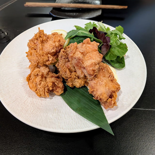 Curry Chicken Karaage