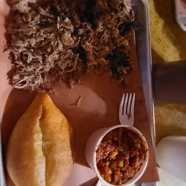 Pulled Pork Plate