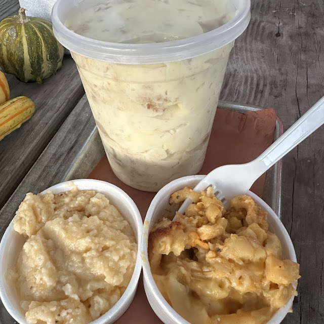 Potato Salad Banana Pudding