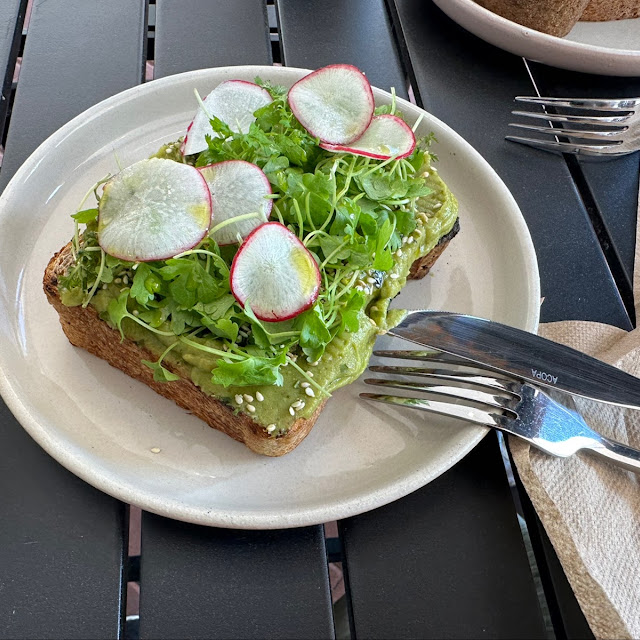 Sandwich Mit Advocado