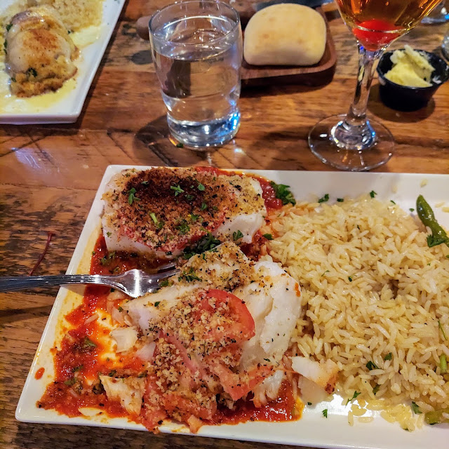 Baked Cod