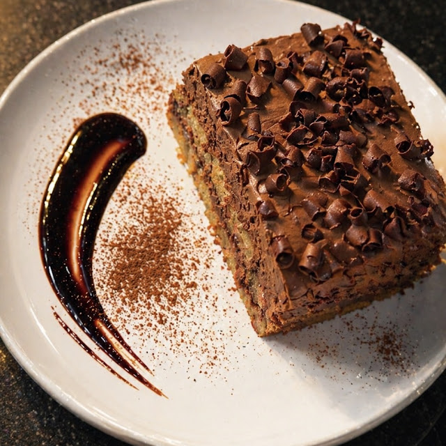 Belgian Choc Mousse Cake Trays