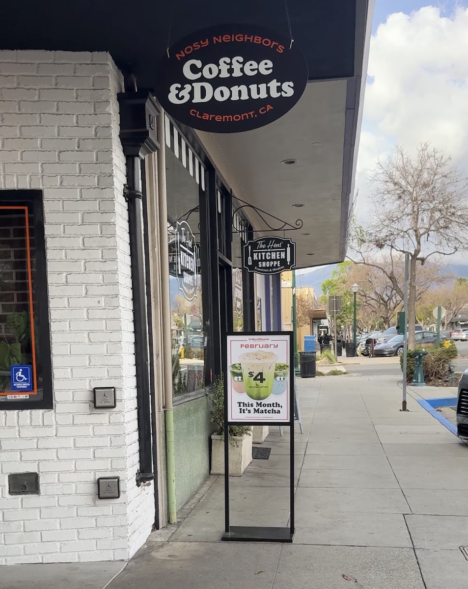 Nosy Neighbors Coffee & Donuts