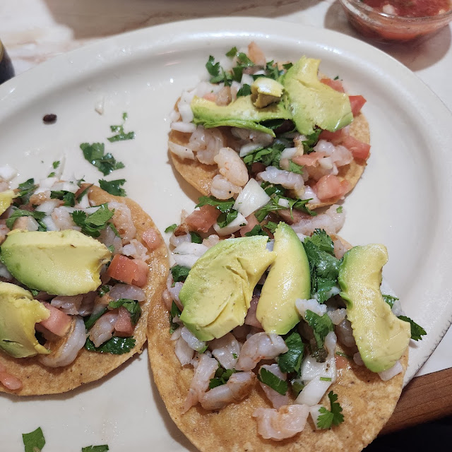 Tostadas de Ceviche
