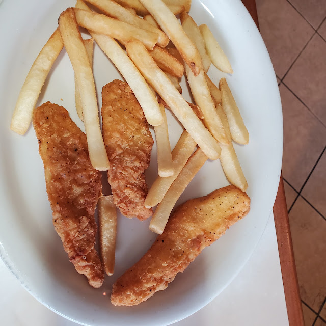 Kids Chicken Tenders and Fries