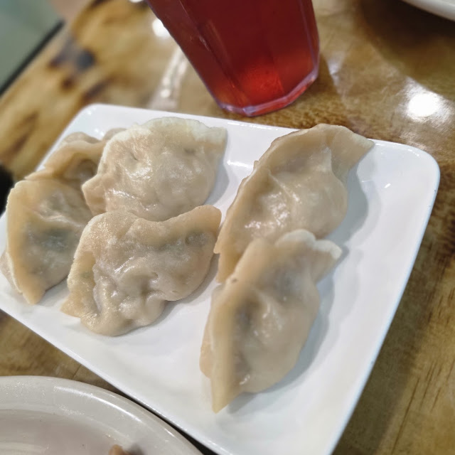 Vegetable Dumplings