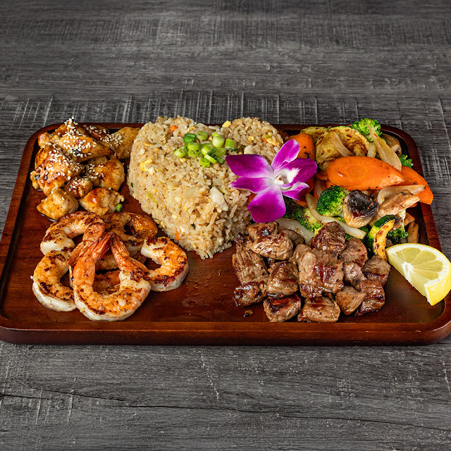 Hibachi Duo Combination