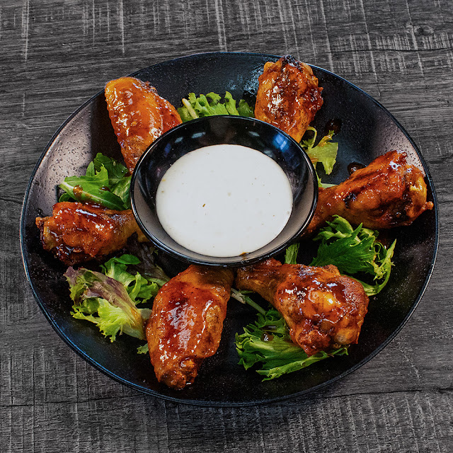 Hibachi Wings