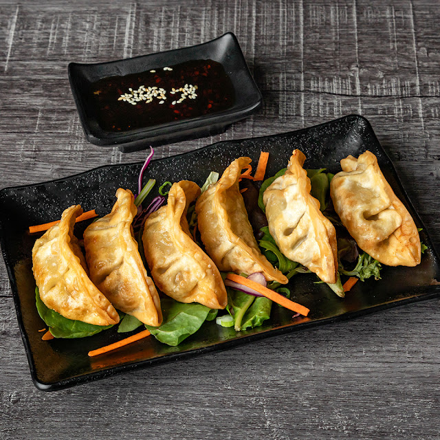 Fried Gyoza
