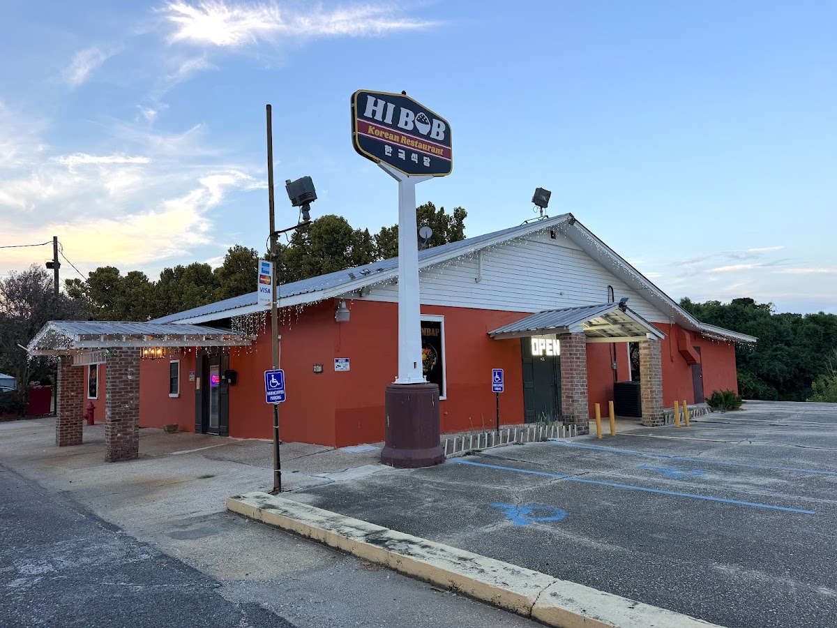 HI BOB Korean restaurant