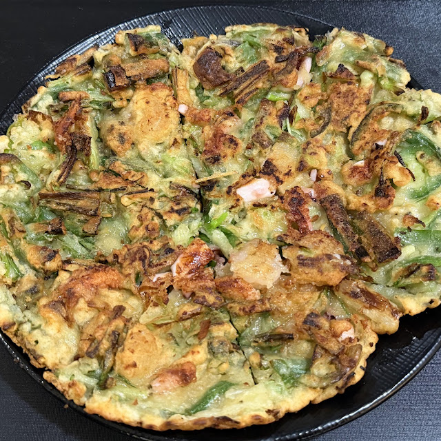 Seafood Pancake