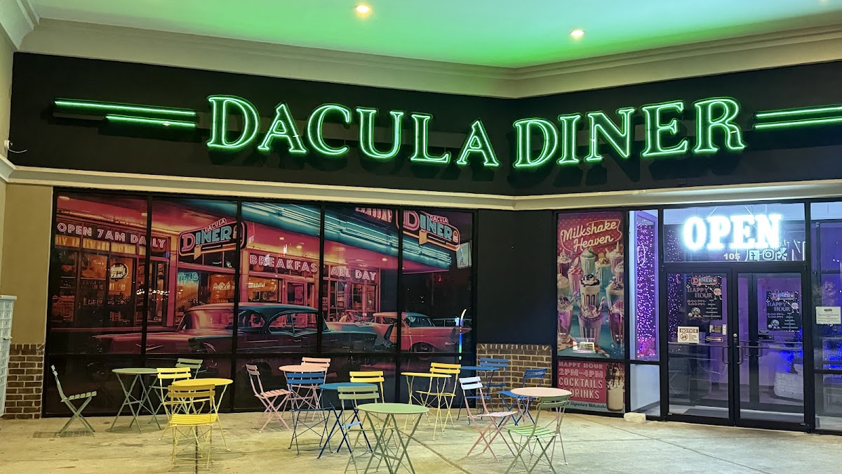 Dacula Diner