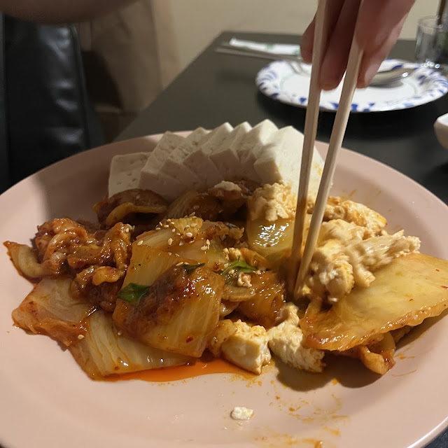 Tofu Kimchi