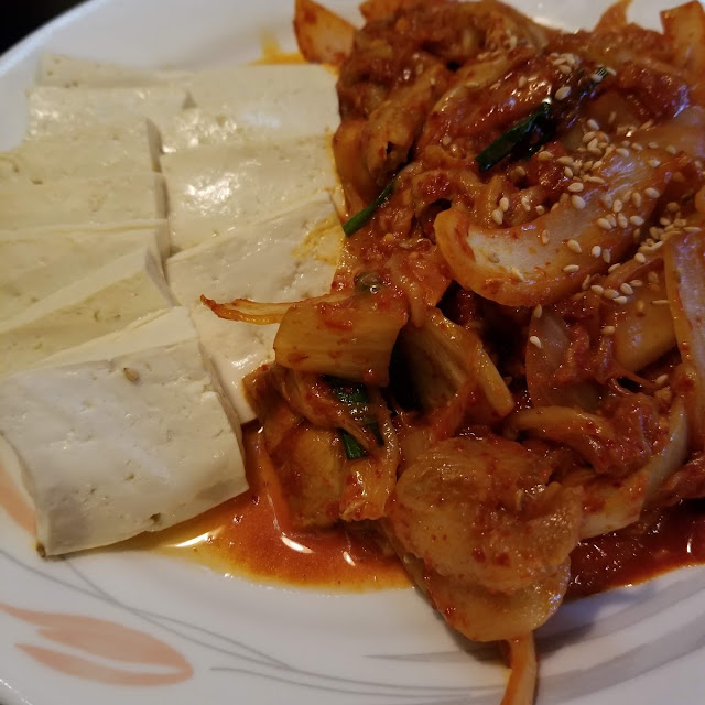 Dubu Kimchi