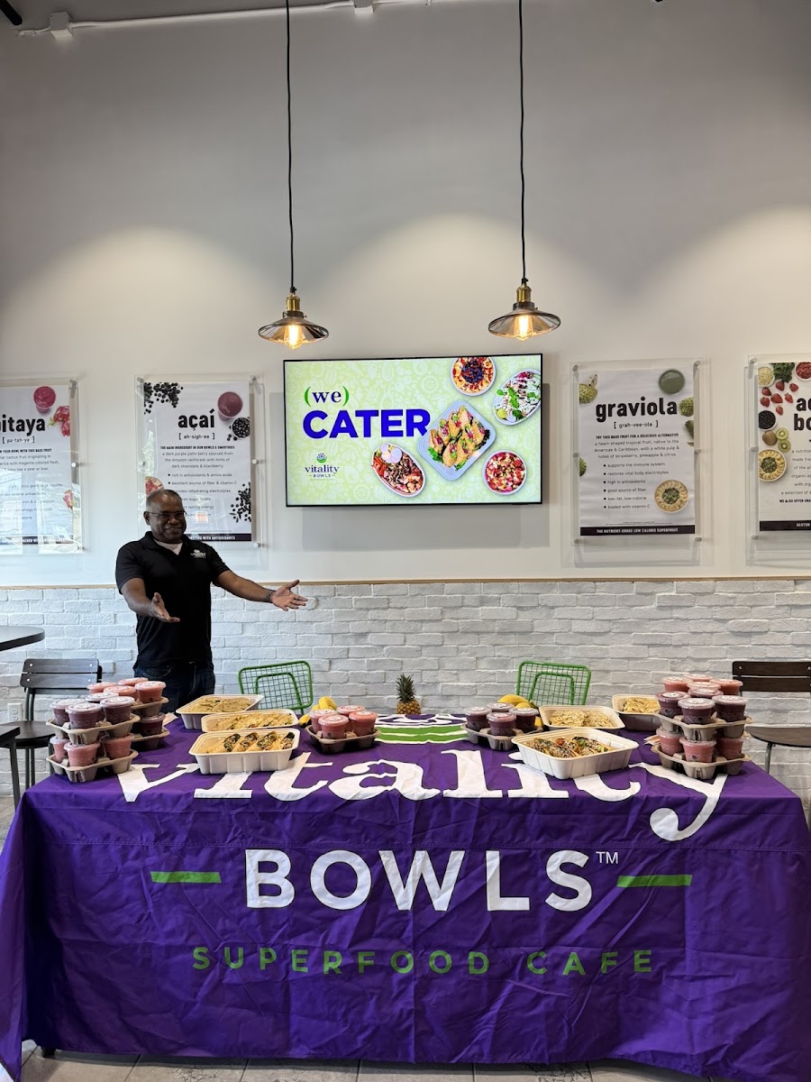 Vitality Bowls