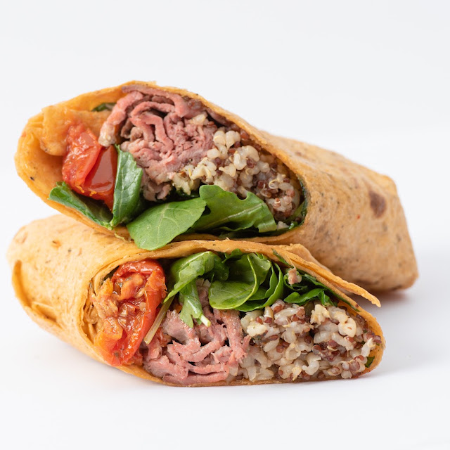 Chimichurri Steak Wrap