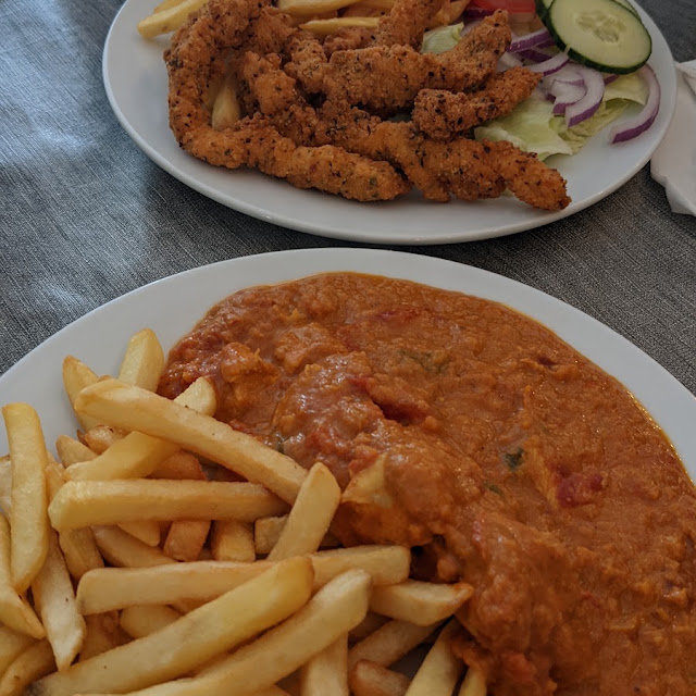 Salt and Pepper Chicken Strips