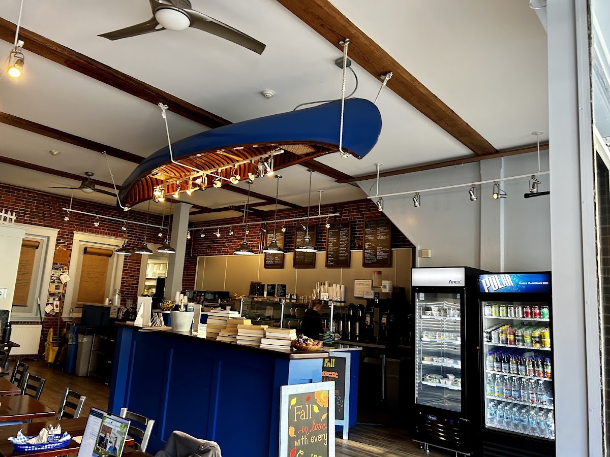Blue Canoe Cafe