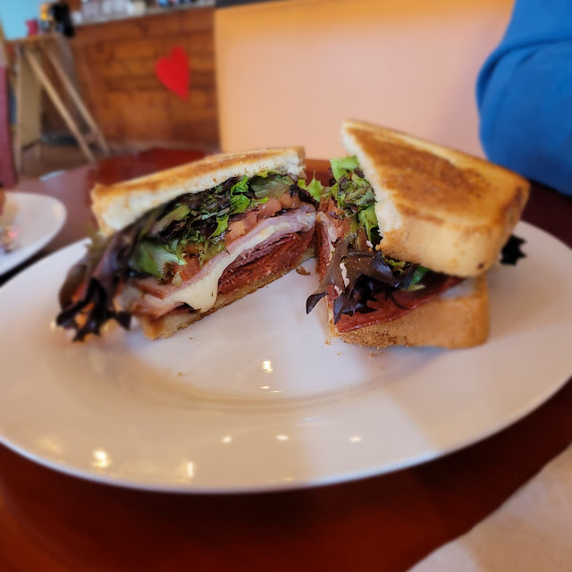 Pastrami Sandwich