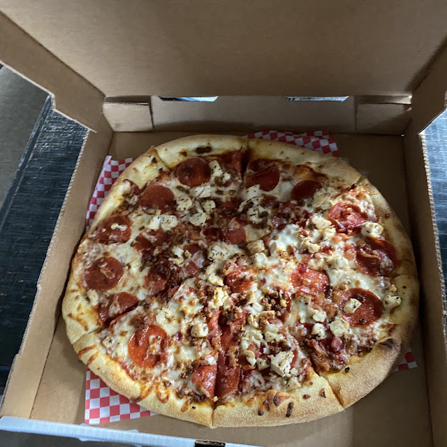 Meat Pizza