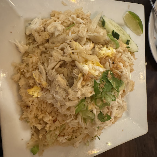 Crab Fried Rice
