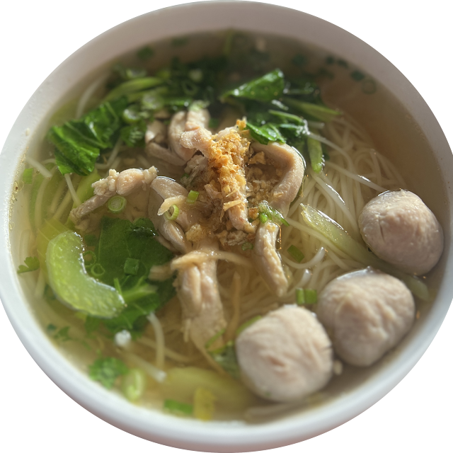 Clear Soup with Noodles