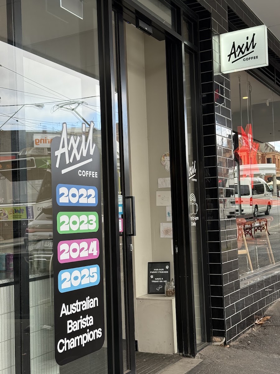 Axil Coffee Roasters Kew