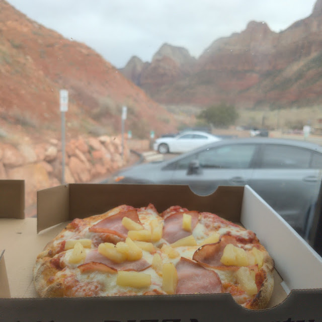 Pineapple Pizza