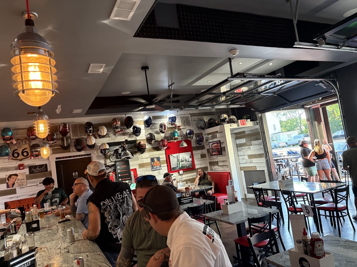 The Garage Bar & Grill