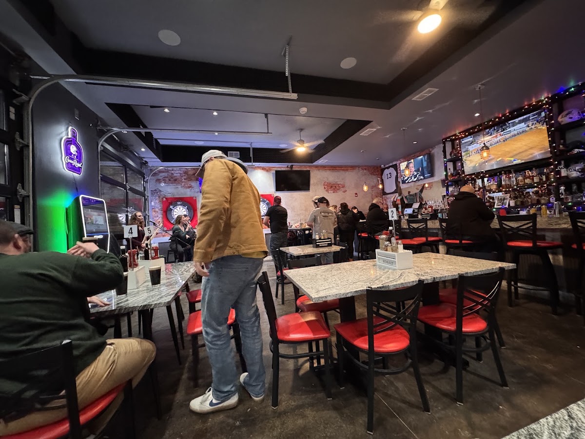 The Garage Bar & Grill