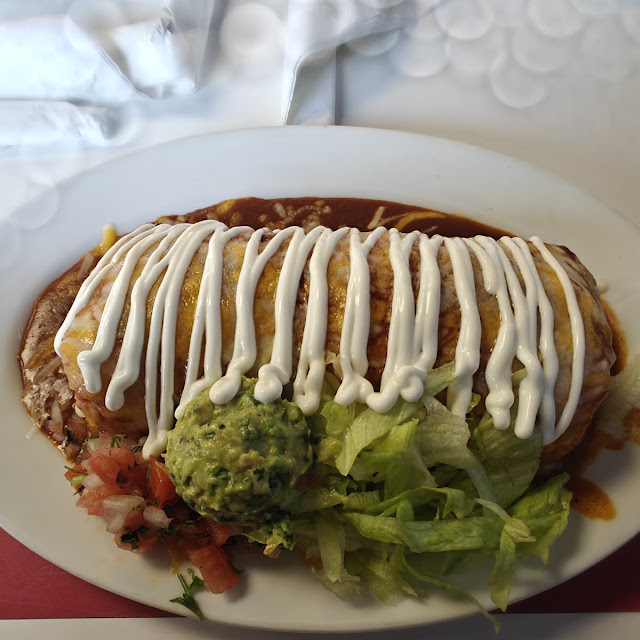 Burrito Chile Verde