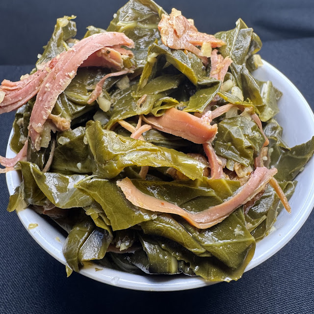 Kitffo ms Hamli Beef with Collard Greens