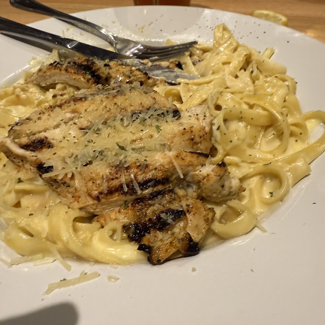 Chicken Alfredo