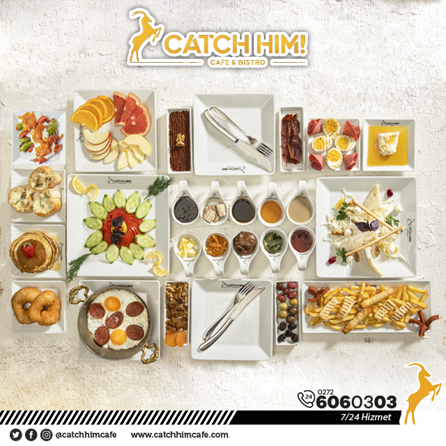 Catch Him! Cafe & Bistro