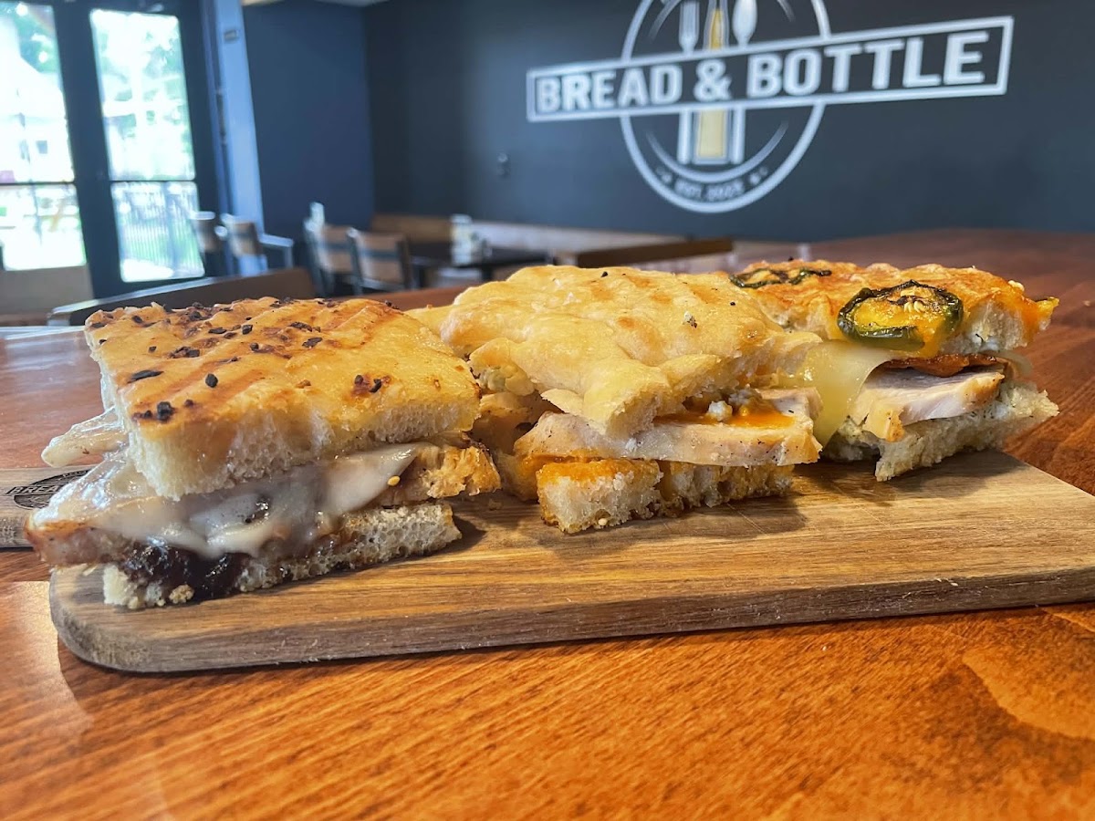 Bread & Bottle