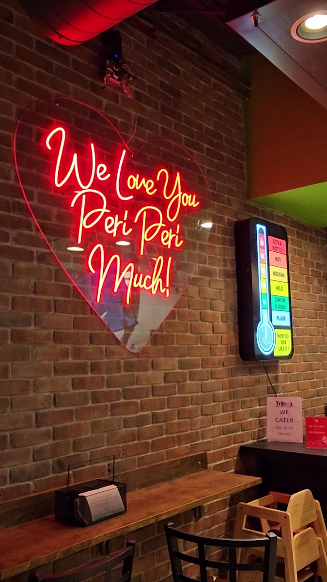 Tribos Peri Peri Westborough