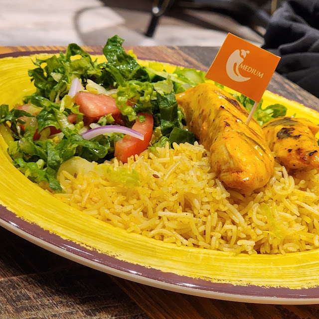 Medium Chicken and Rice Bowl