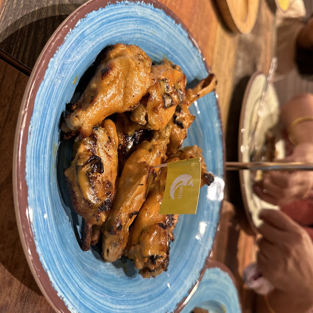 Grilled Chicken Wings