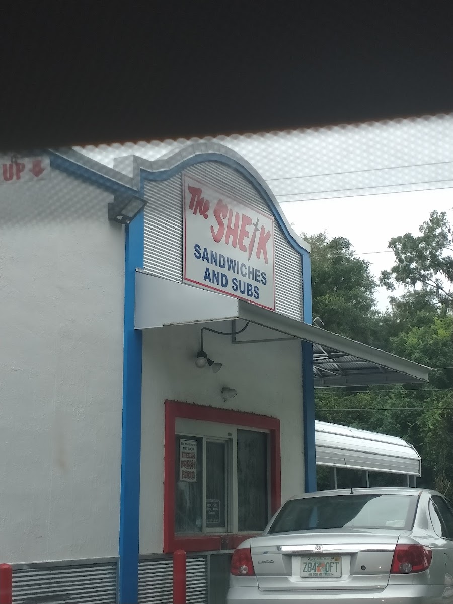 The Sheik Sandwiches and subs