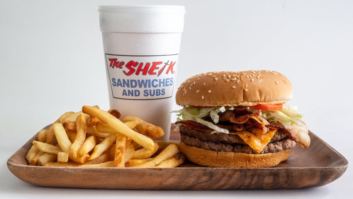 The Sheik Sandwiches and subs
