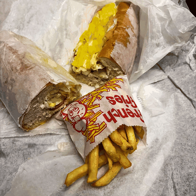 The Sheik Sandwiches and subs