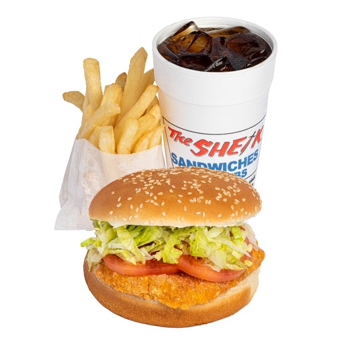 The Sheik Sandwiches and subs