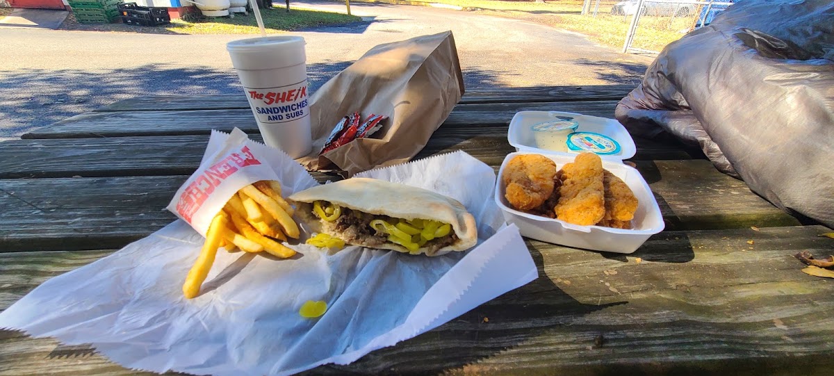 The Sheik Sandwiches and subs