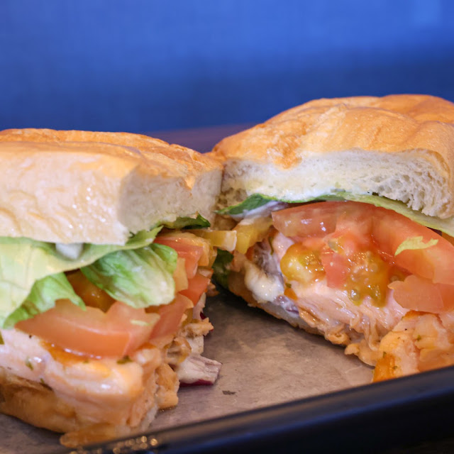 Fried Fish Sandwich