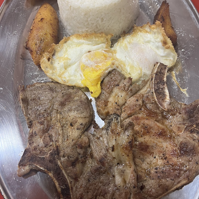Steak and Eggs