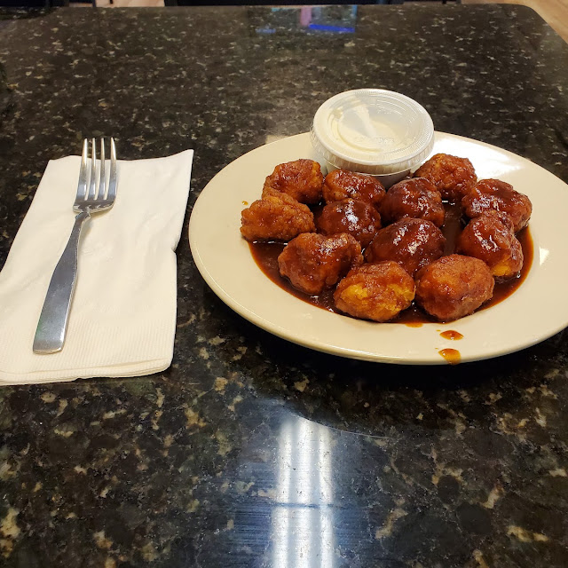 Honey BBQ Boneless Wings