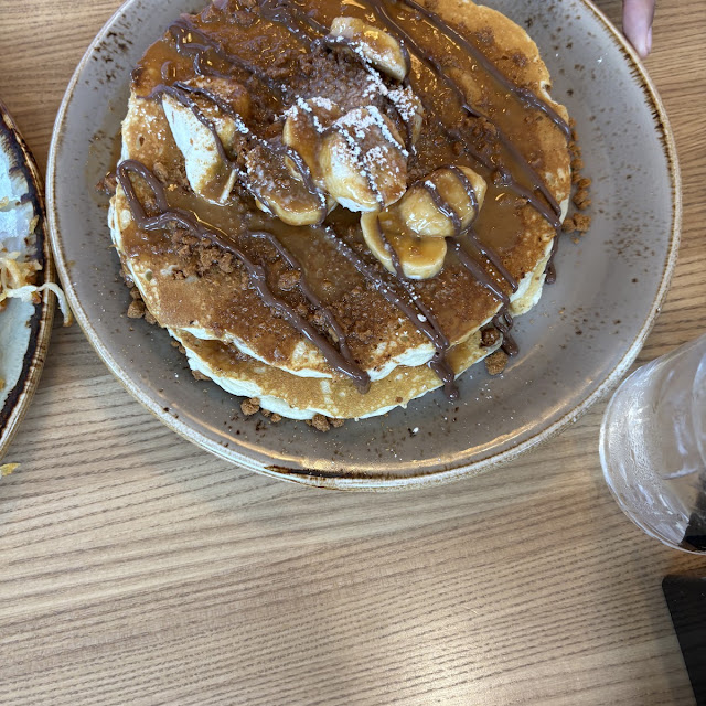 Banana Nutella Pancake Upgrade