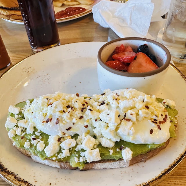 Burrata Avocado Toast