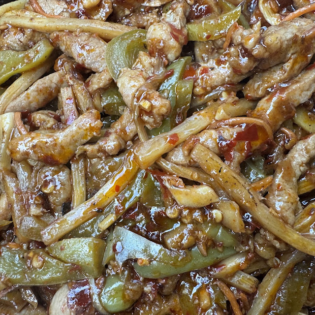 Shredded Pork in Garlic Sauce