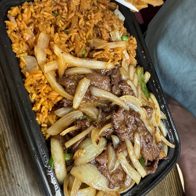 L Mongolian Beef